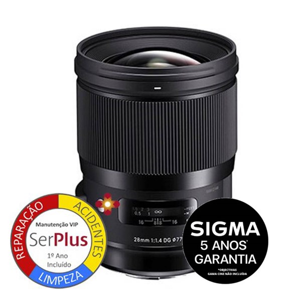 SIGMA 28mm F1.4 DG HSM | A (E-mount) | Colorfoto.pt